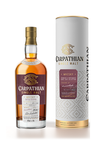 Amontillado Cask Finish 40%