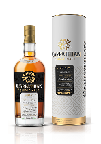 Bourbon Barrel Matured 46% NCF