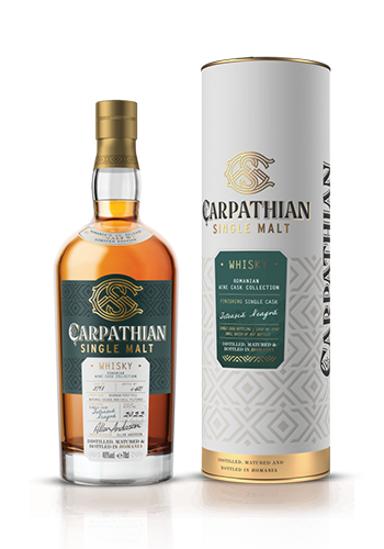 Fetească Neagră Cask Finish 40%