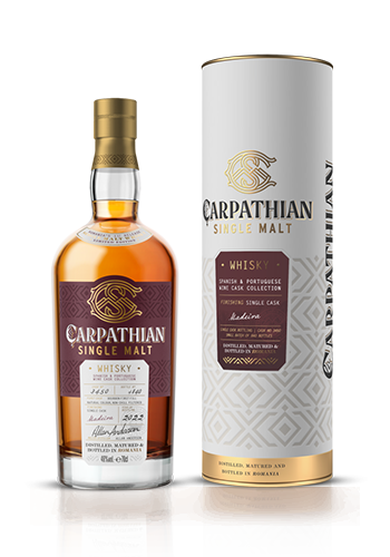 Madeira Cask Finish 46% NCF