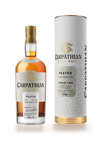 Peated Cask Strength
