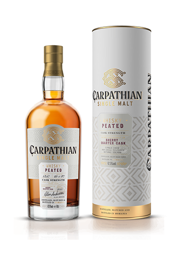 Peated Sherry STR Quarter Cask / Cask Strength