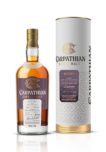 Sauternes Cask Finish 46% NCF
