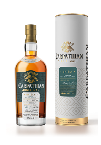 Shiraz Cask Finish 40%