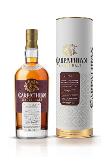 Tawny Port Cask Finish 46% NCF