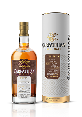 Triple Wood: Bourbon, Oloroso, Ruby Port 46% NCF