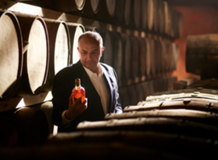 Master Distiller-ul Allan Anderson